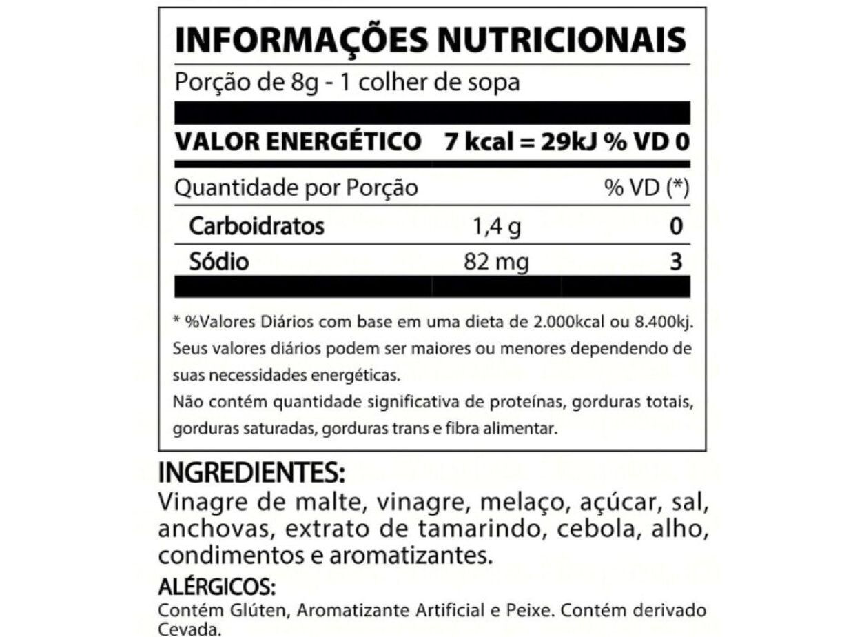 MOLHO INGL&Ecirc;S LEA & PERRINS 150ML image number 1