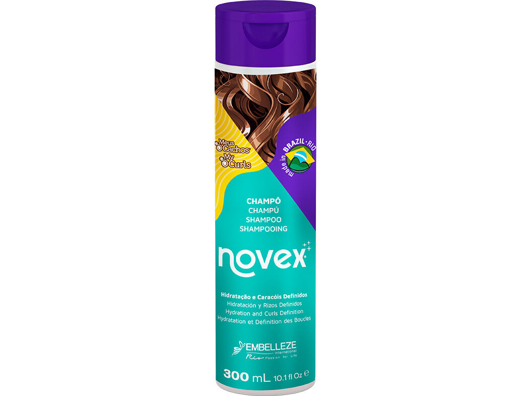 CHAMP&Ocirc; NOVEX MEUS CACHOS 300ML