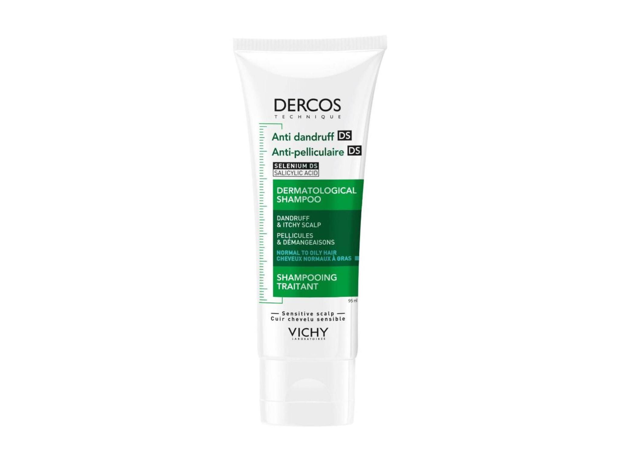 CHAMP&Ocirc; DERCOS ANTI CASPA OLEOSA 95ML image number 0
