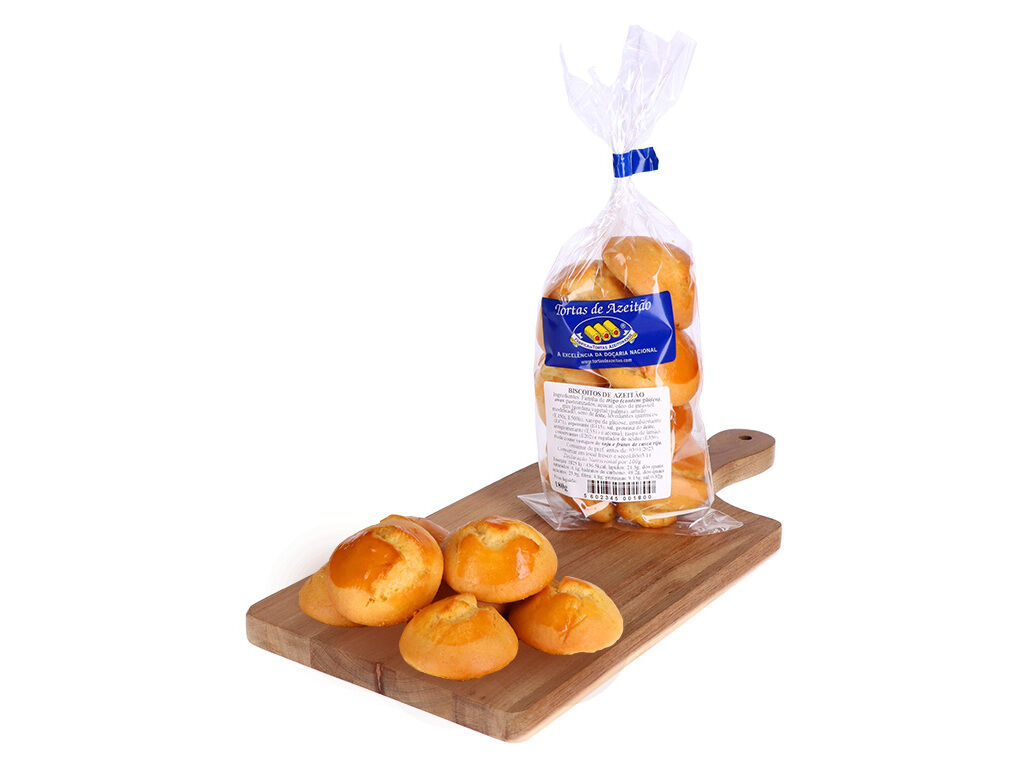 BISCOITOS DE AZEIT&Atilde;O 180G