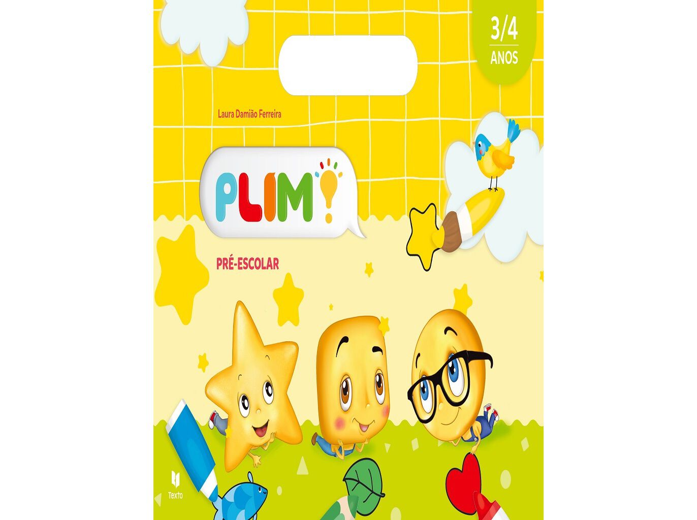 LIVRO PLIM! PR&Eacute;-ESCOLAR 3/4 ANOS image number 0