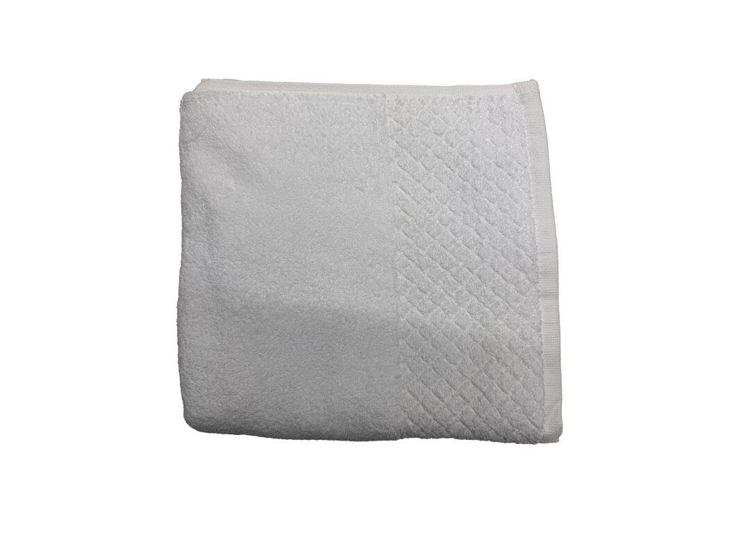 TOALHA M&Atilde;OS ACTUEL BRANCO 600G 50X100