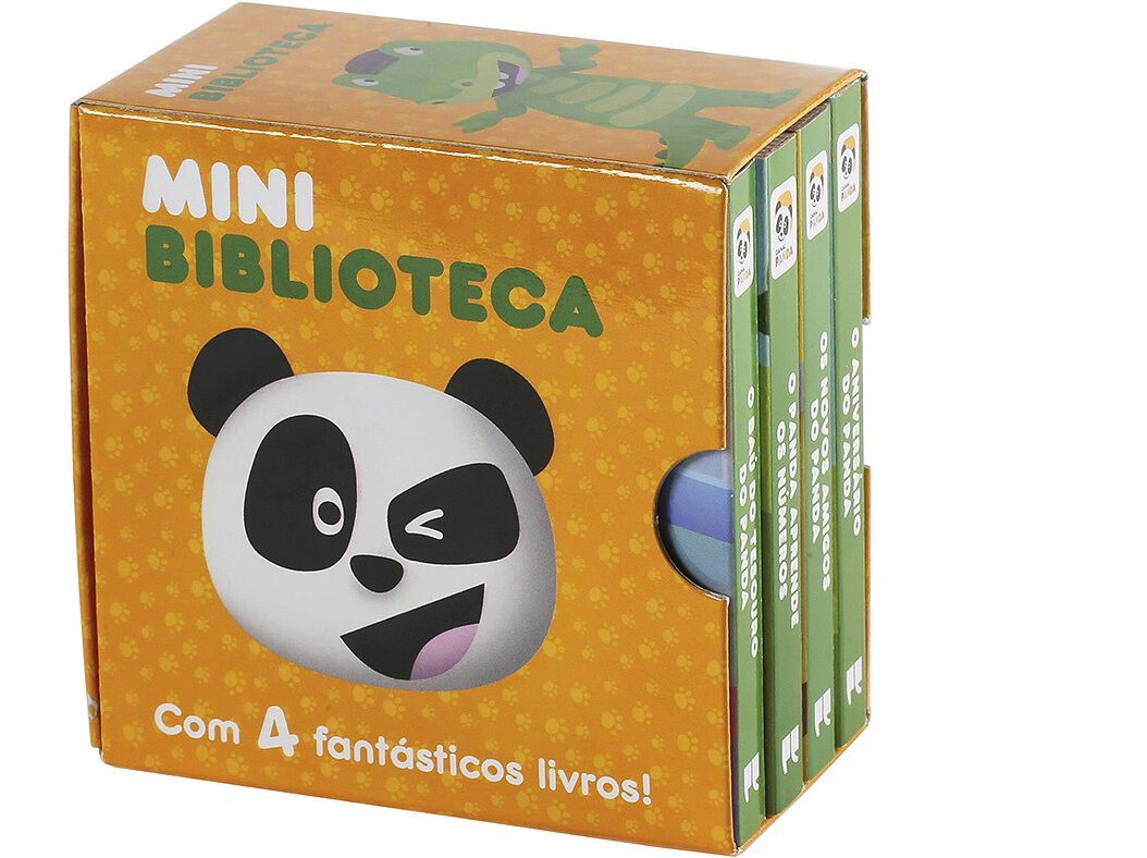 CANAL PANDA MINI BIBLIOTECA image number 0