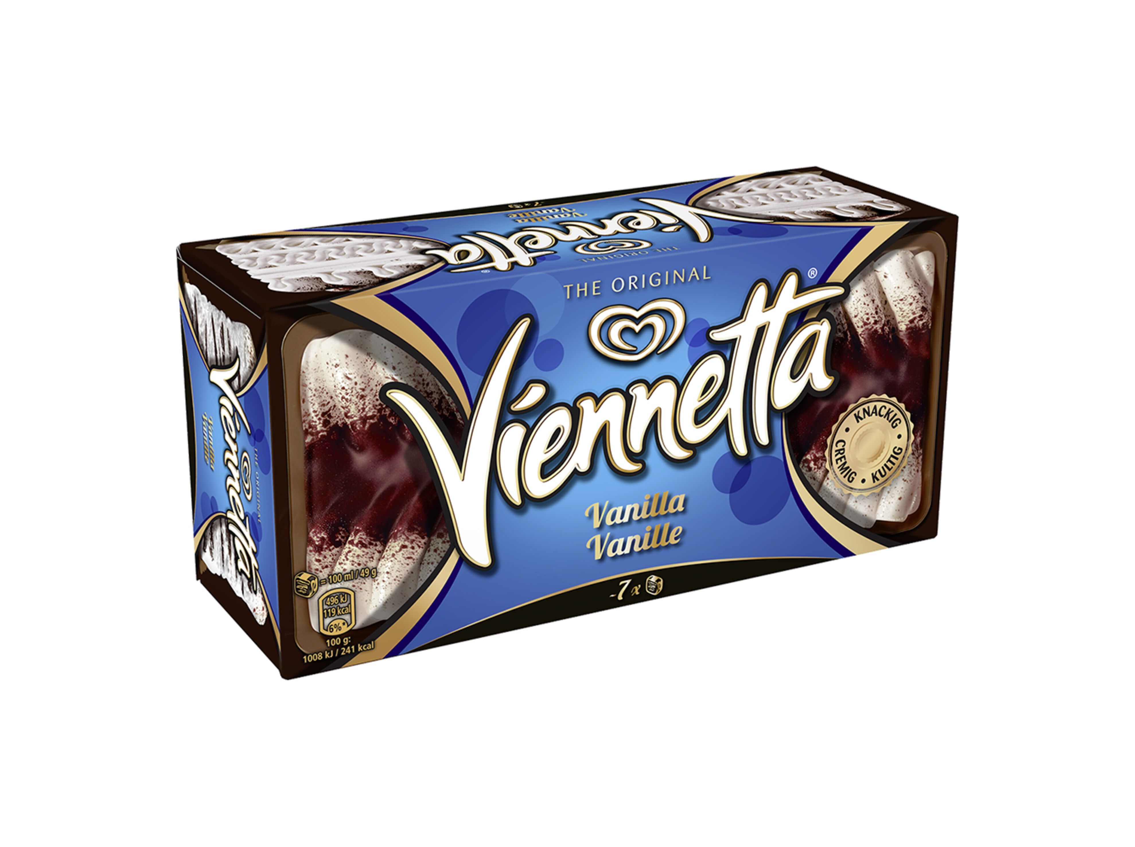 GELADO VIENNETTA BAUNILHA 650ML image number 0