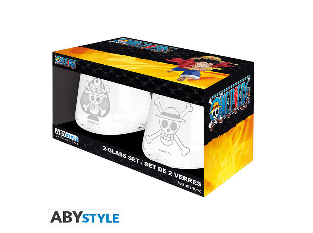 KIT COPOS LUFFY & ACE ONE PIECE image number 1