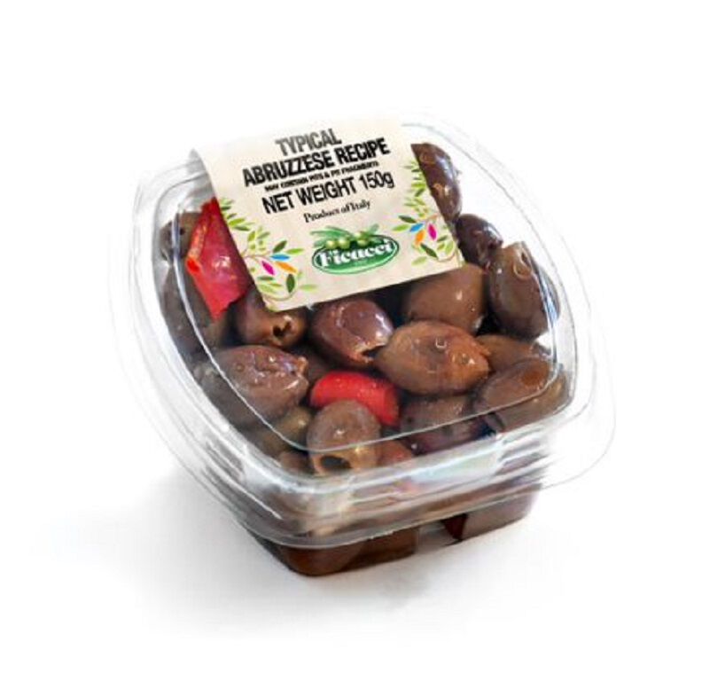 AZEITONAS FICACCI ABRUZO 150G image number 0