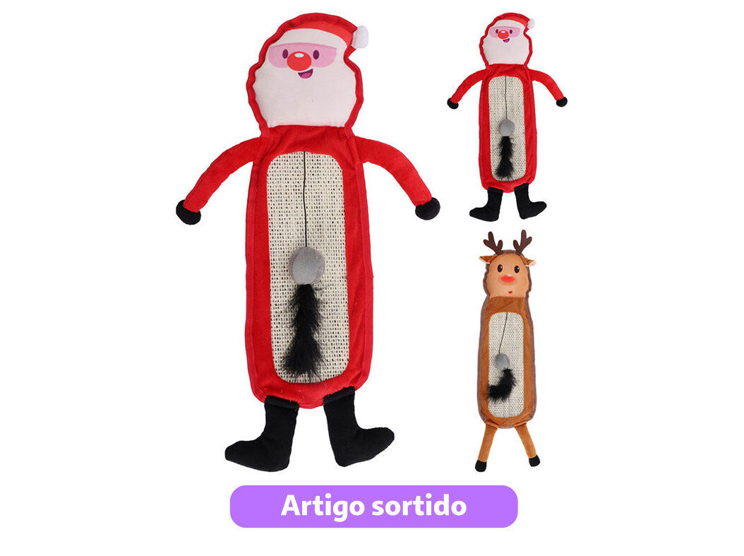 ARRANHADOR GATO CATS COLLECTION NATAL 53CM MODELOS SORTIDOS