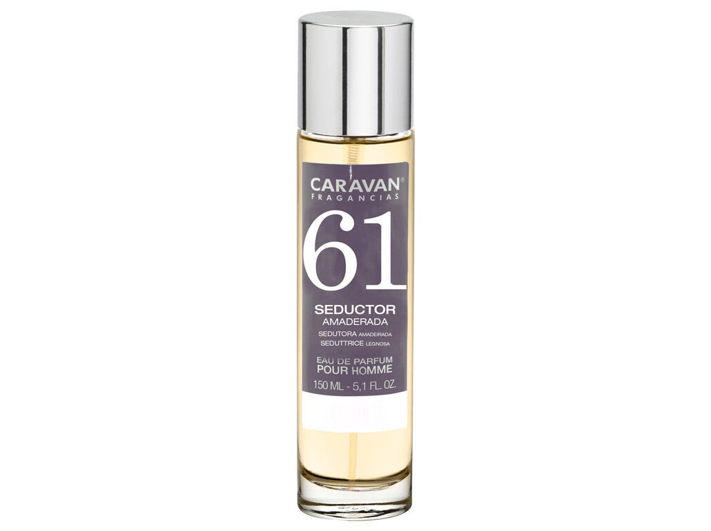EAU DE PARFUM CARAVAN HOMEM N&ordm;61 150ML