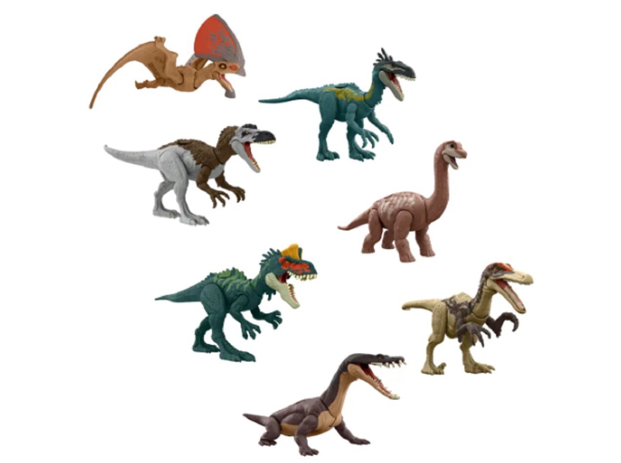 DINOS JURASSIC WORLD MODELOS SORTIDOS image number 2