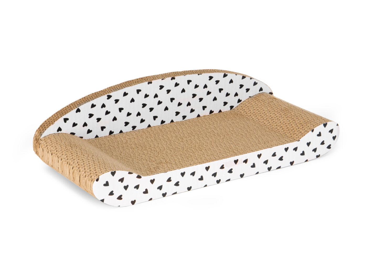 ARRANHADOR PARA GATO MIMAU SOF&Aacute; EM CART&Atilde;O 49.5X23X13.5CM