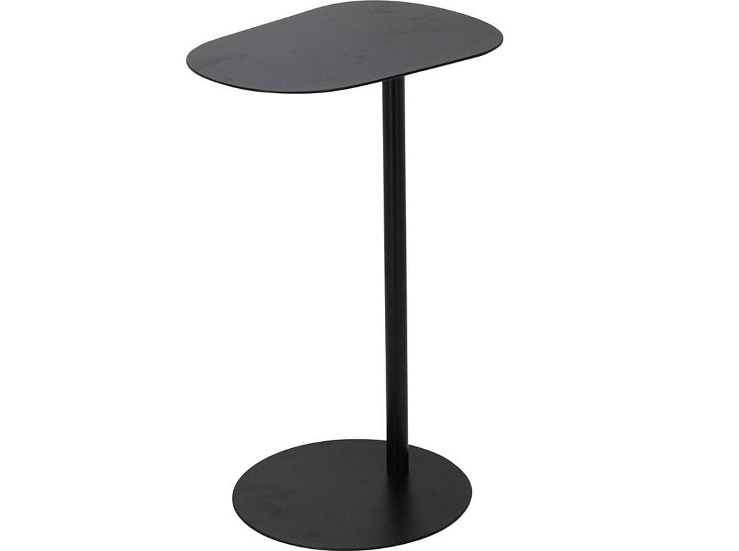 MESA FERRO PRETO 35X25X53CM