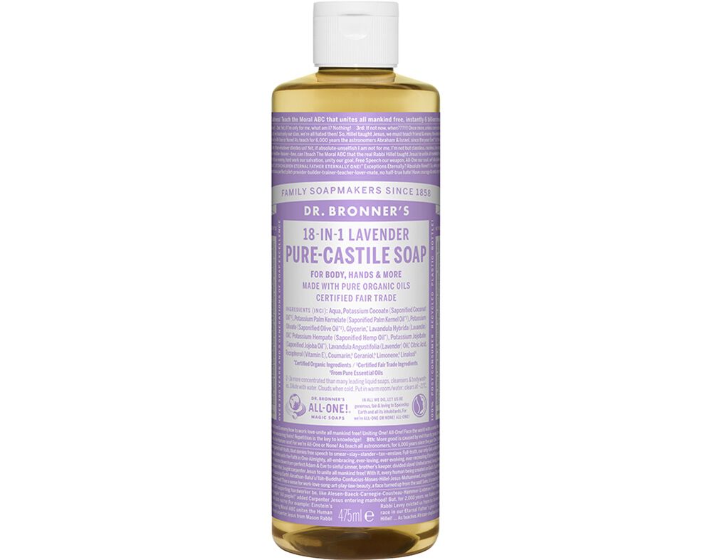 GEL DR. BRONNER'S BANHO ALFAZEMA 475ML image number 0