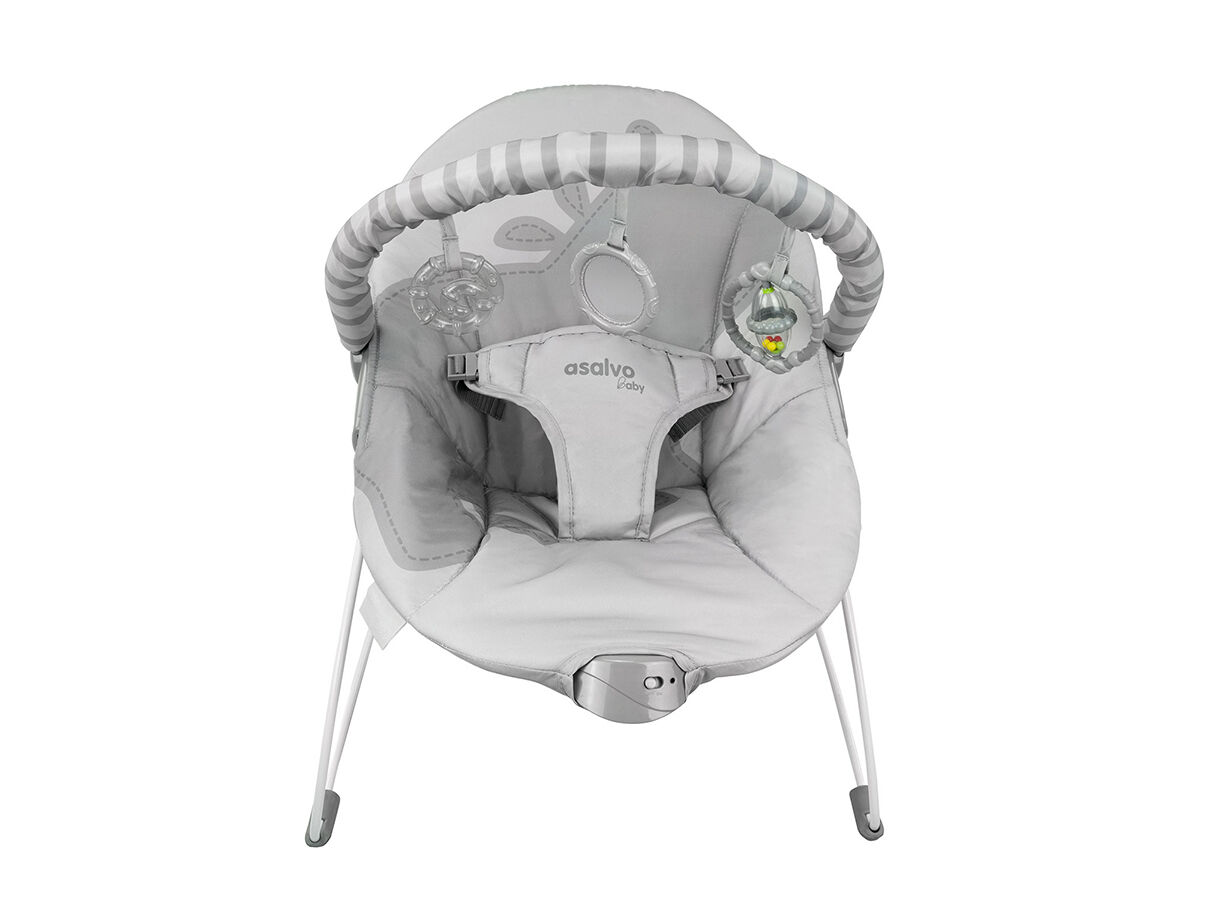 ESPREGUI&Ccedil;ADEIRA ASALVO CINZENTO MUMMY