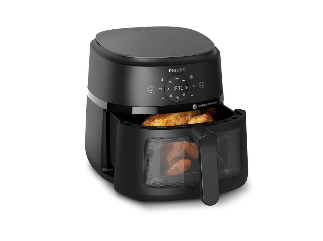 FRITADEIRA AIRFRYER PHILIPS S&Eacute;RIE 2000 NA230/00 1700 W 6.2 L