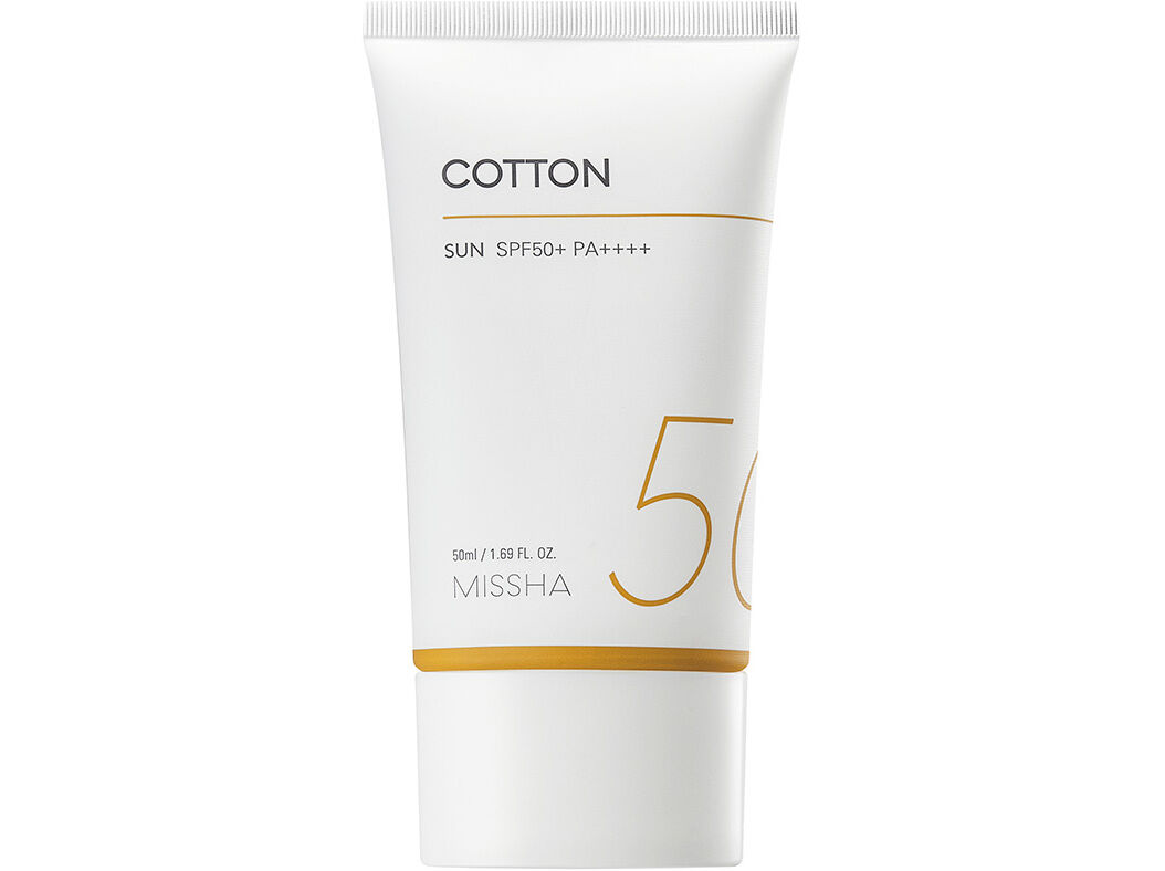 CREME MISSHA COTTON MINERAL SPF50+ 50ML image number 0