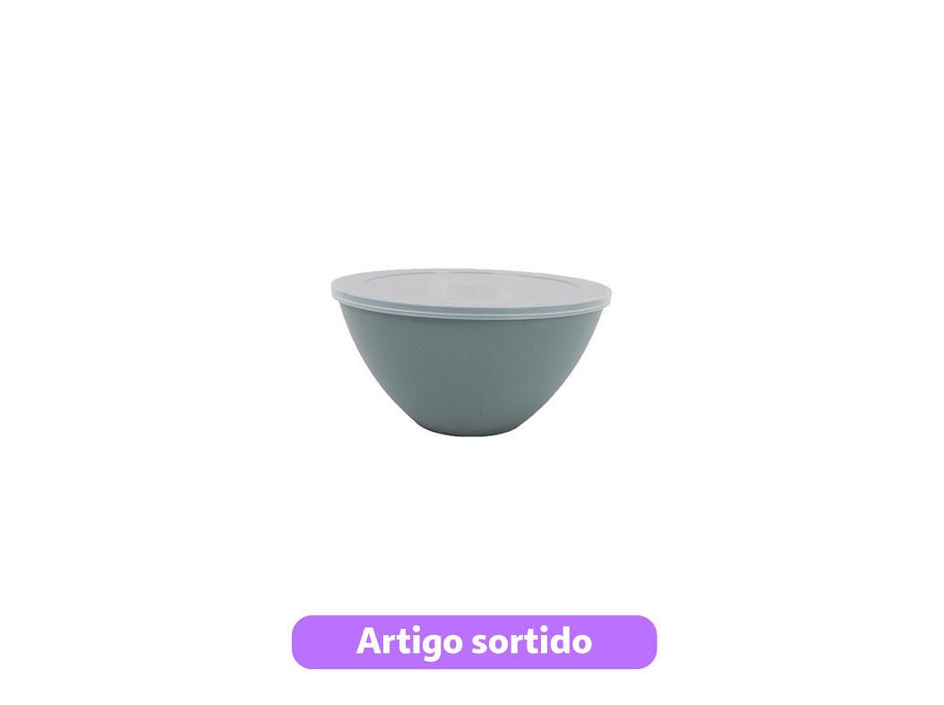 SALADEIRA CODIL COLORS COM TAMPA 1.5 L CORES SORTIDAS