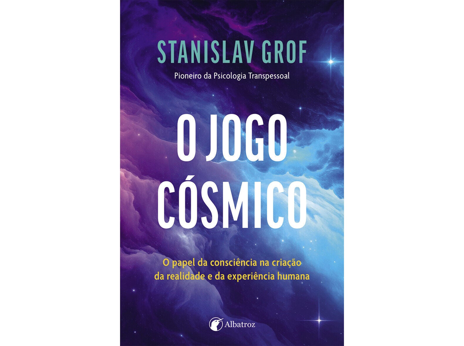 LIVRO O JOGO C&Oacute;SMICO DE STANISLAV GROF image number 0