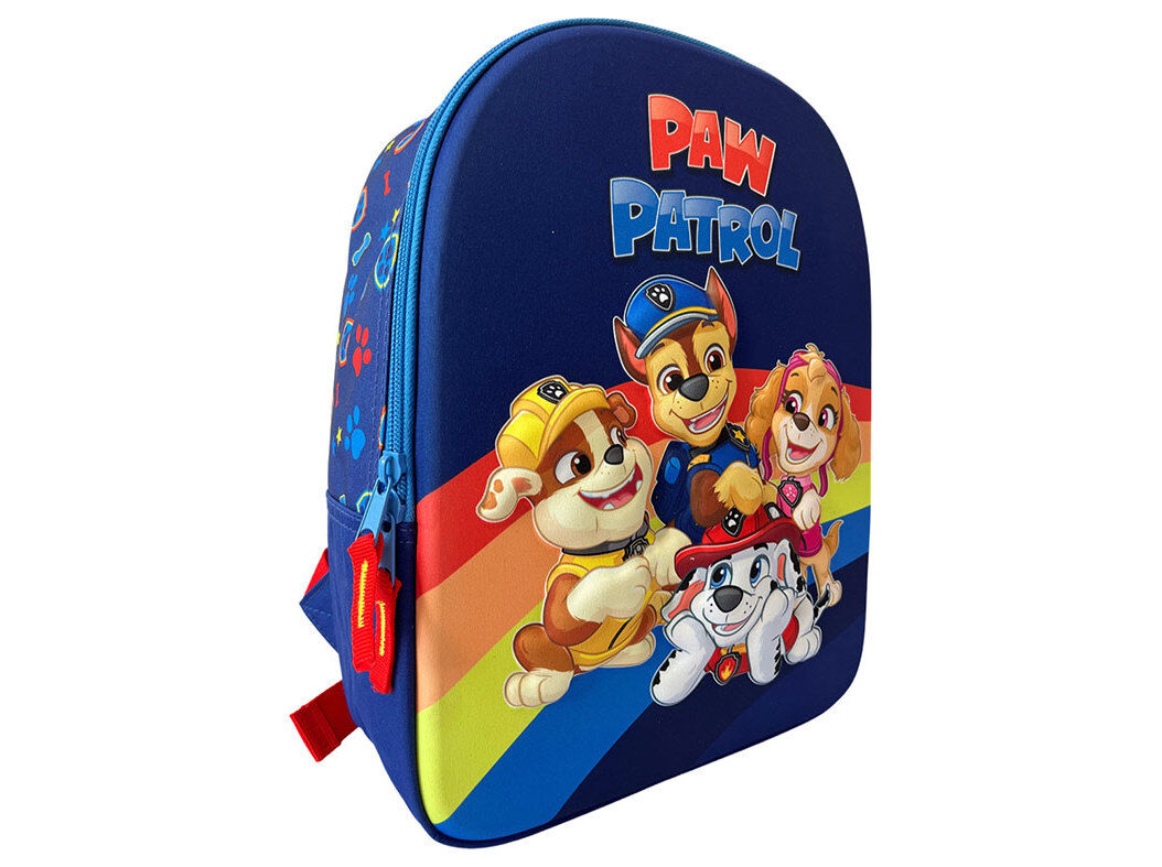 MOCHILA 3D PAW PATROL 32X23X12CM
