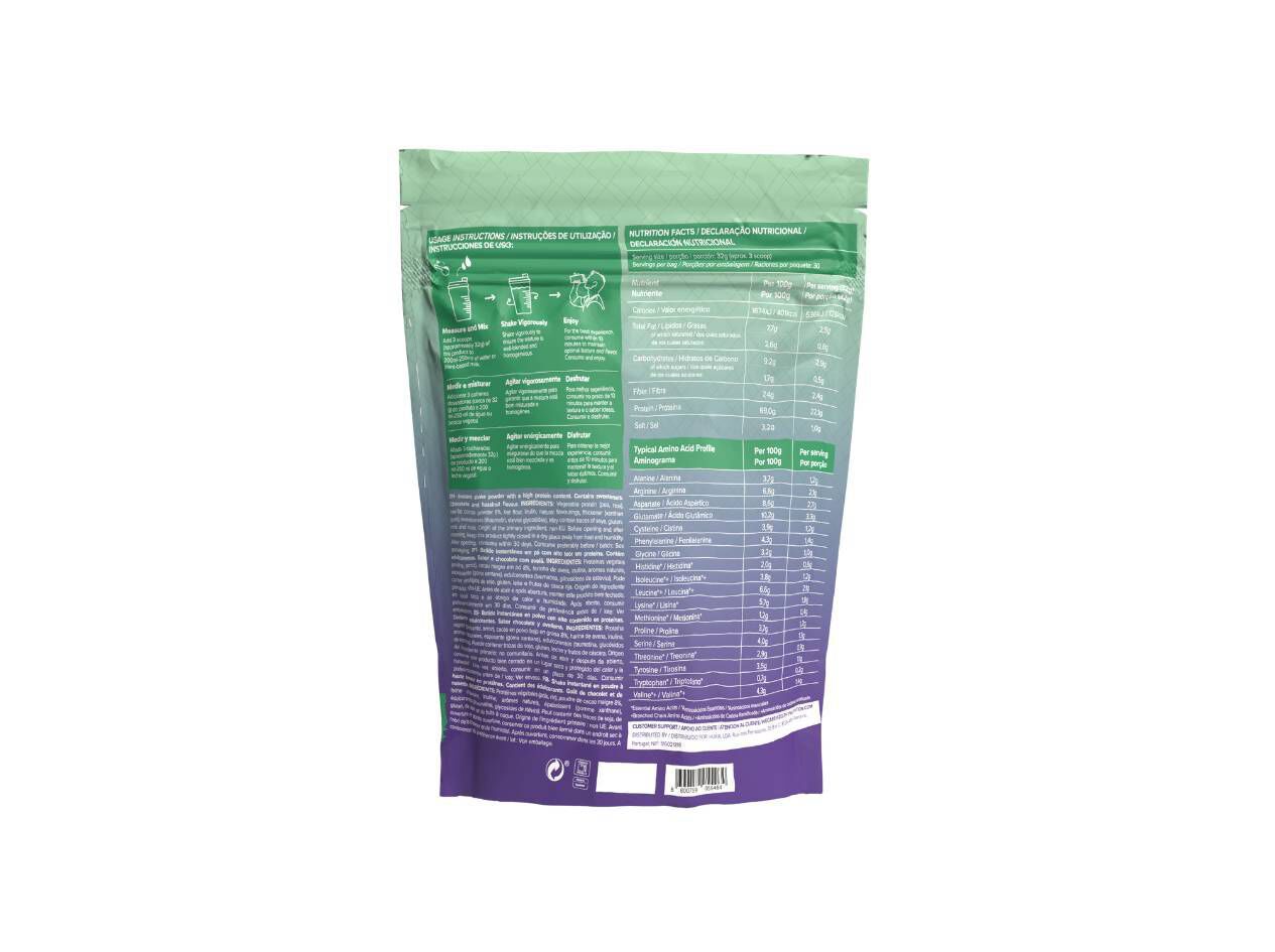 PROTEINA VEGETAL ZELTHY CHOCOLATE E AVEL&Atilde; 960G image number 1