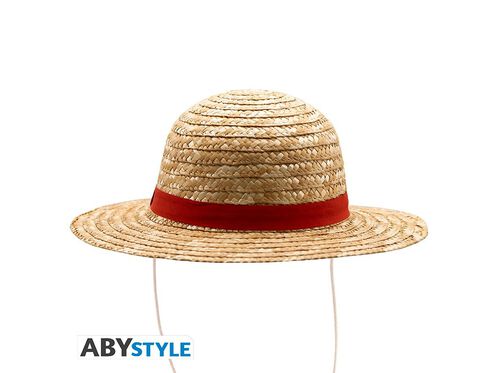 CHAPEU PALHA LUFFY ABYSTYLE ONE PIECE 36X13X36 image number 0