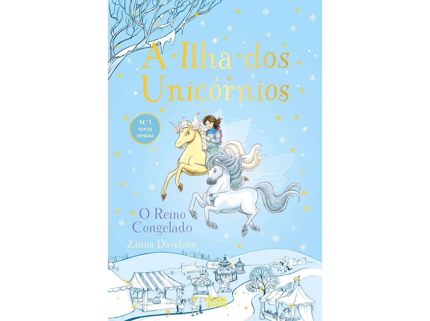 LIVRO A ILHA DOS UNIC&Oacute;RNIOS 5 DE ZANNA DAVIDSON image number 0