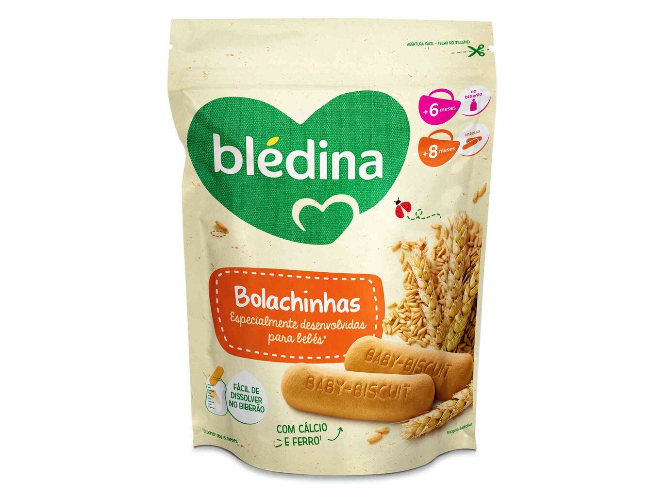 BOLACHINHAS BLEDINA 125G image number 1
