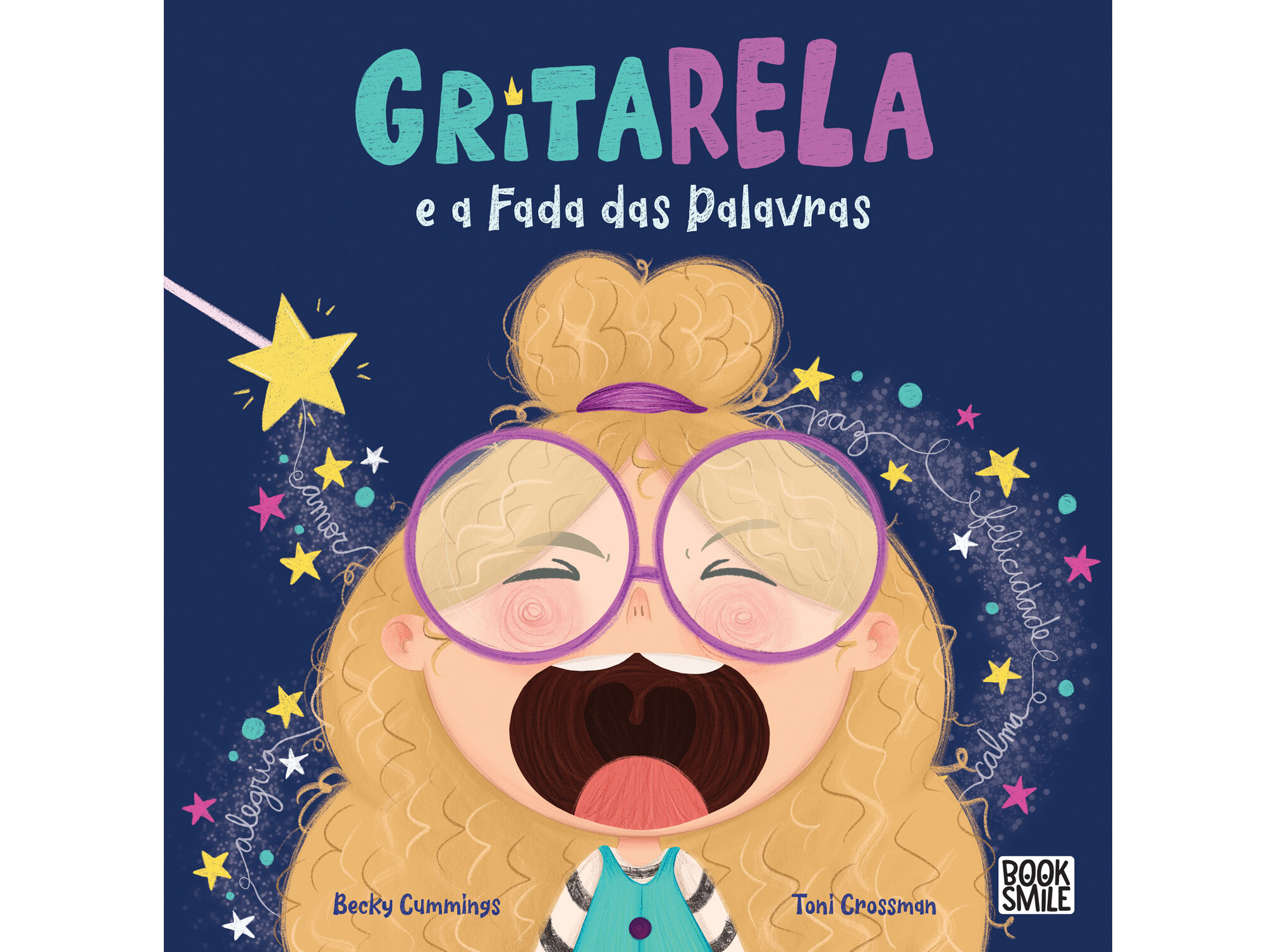 LIVRO GRITARELA E A FADA DAS PALAVRAS DE BECKY CUMMINGS image number 0