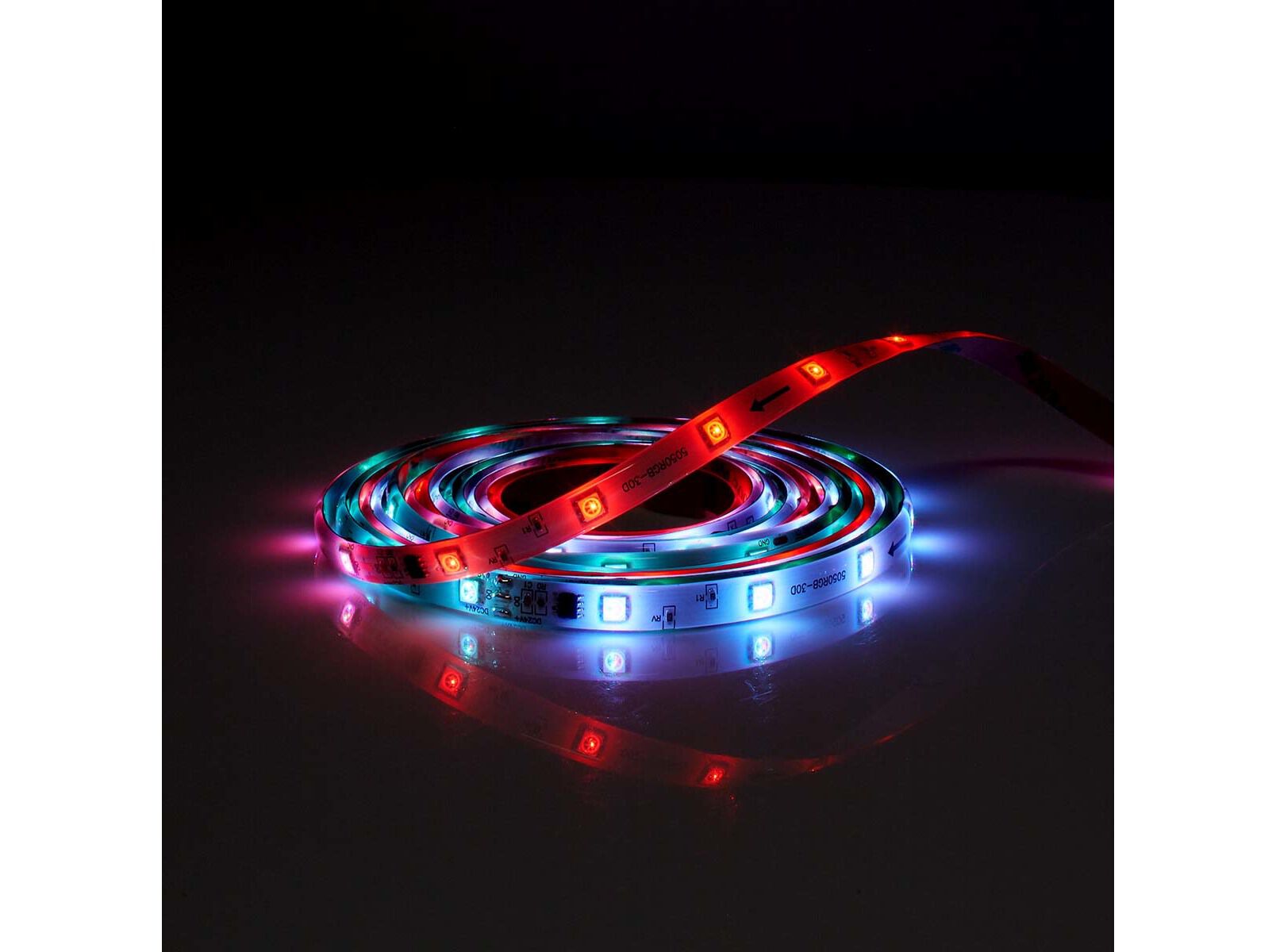 FITA LED NEDIS WIFILS51CRGB MULTICOR 5M image number 3