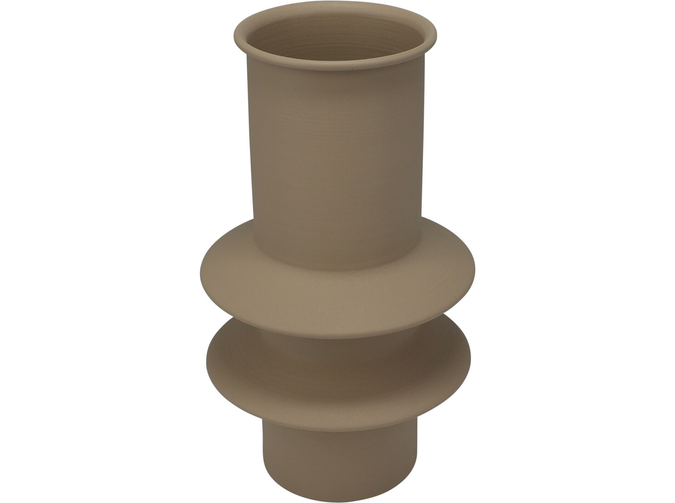 VASO ZINCO 14X14X24.5CM image number 1