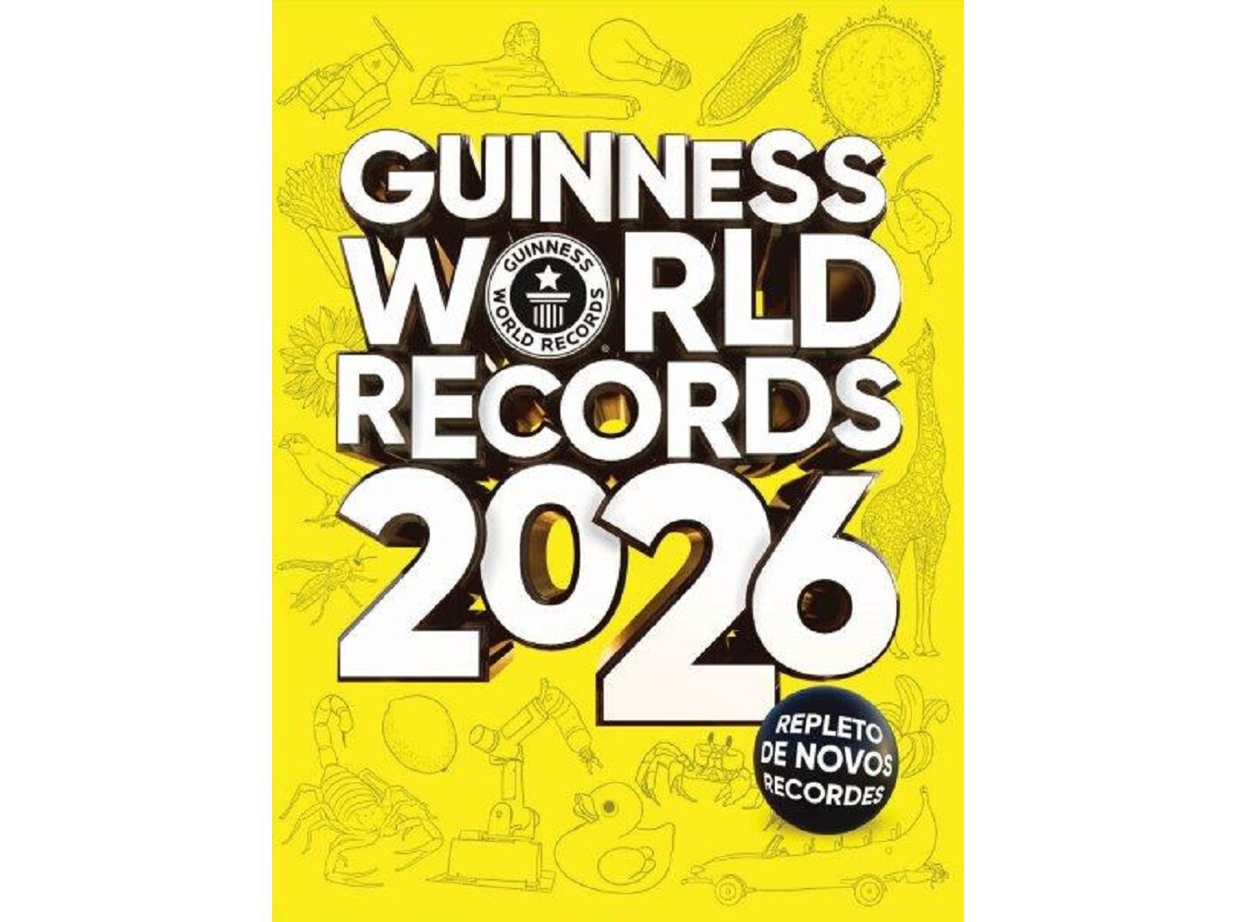 LIVRO GUINNESS WORLD RECORDS 2026 image number 0