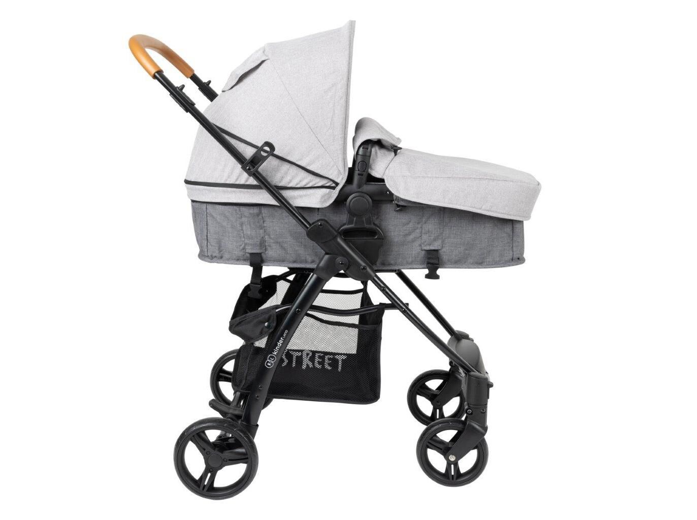 CONJUNTO RUA KINDERLAND CONVERTIVEL CINZENTO image number 1