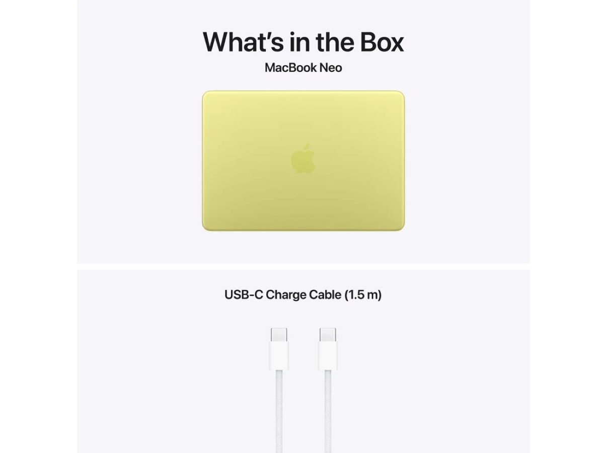 MACBOOK NEO APPLE (13'' A18 PRO/8GB/512GB CITRUS) image number 7