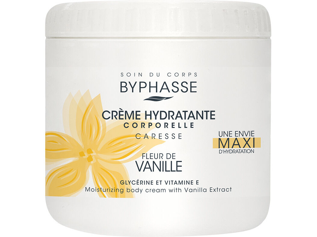 CREME CORPO BYPHASSE BAUNILHA 500ML