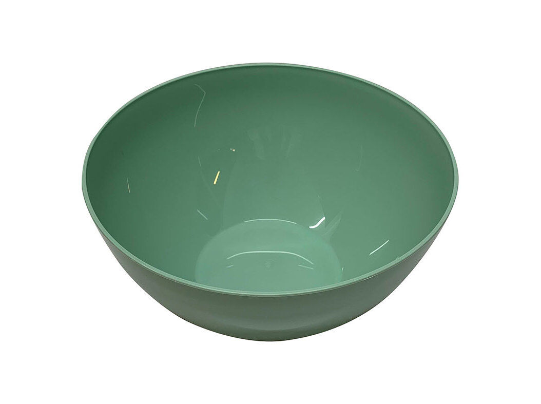 TA&Ccedil;A REUTILIZ&Aacute;VEL ACTUEL EM PL&Aacute;STICO VERDE 14CM