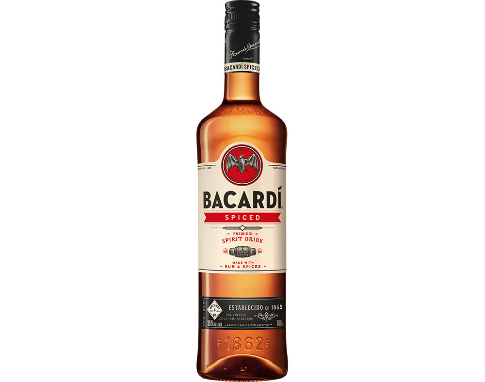 RUM BACARDI SPICED 0.70L image number 0