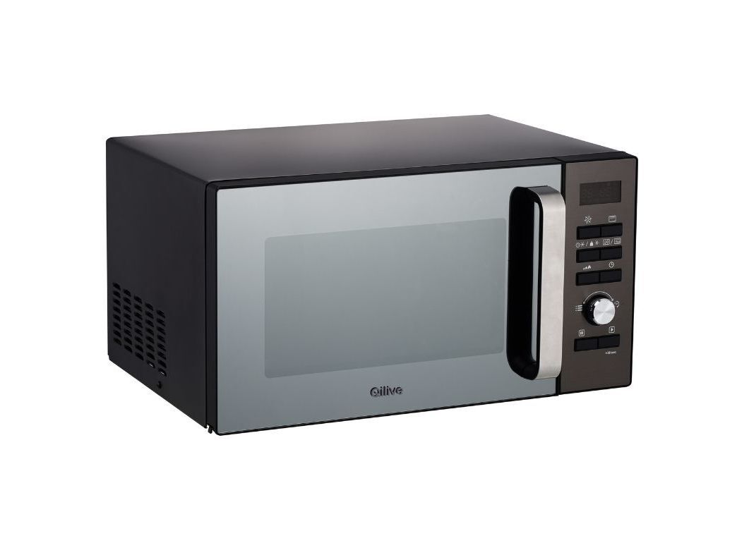 MICRO-ONDAS GRILL QILIVE Q.6429 PRETO CONVEC&Ccedil;&Atilde;O AIR FRY 30L image number 1