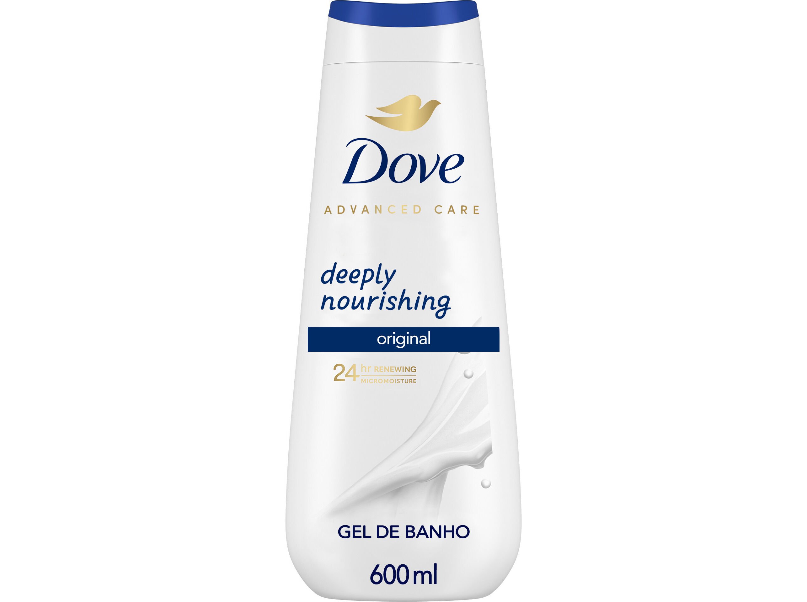 GEL BANHO DOVE ADVANCED DEEPLY NOURISHING 600ML image number 0
