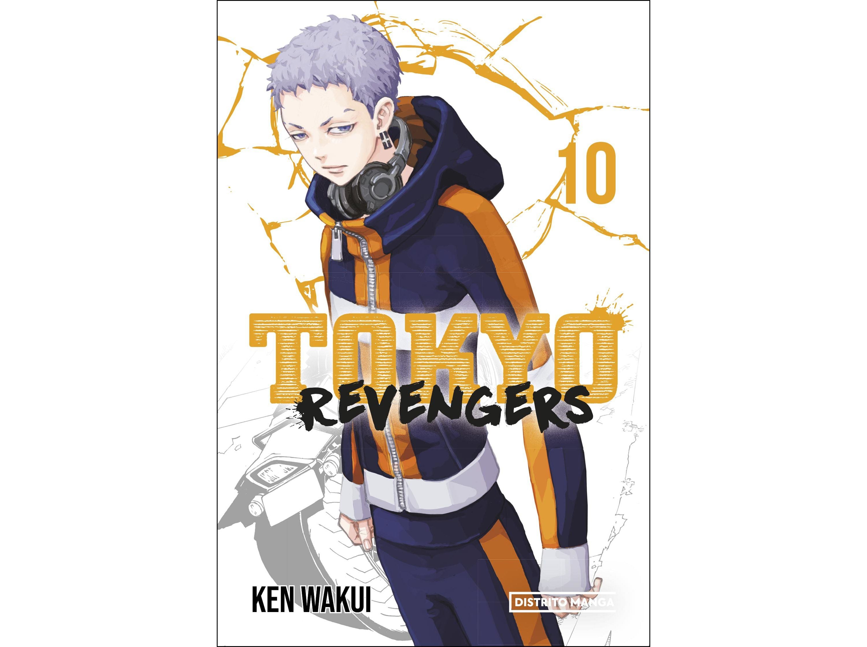 LIVRO TOKYO REVENGERS - LVR 10 image number 0