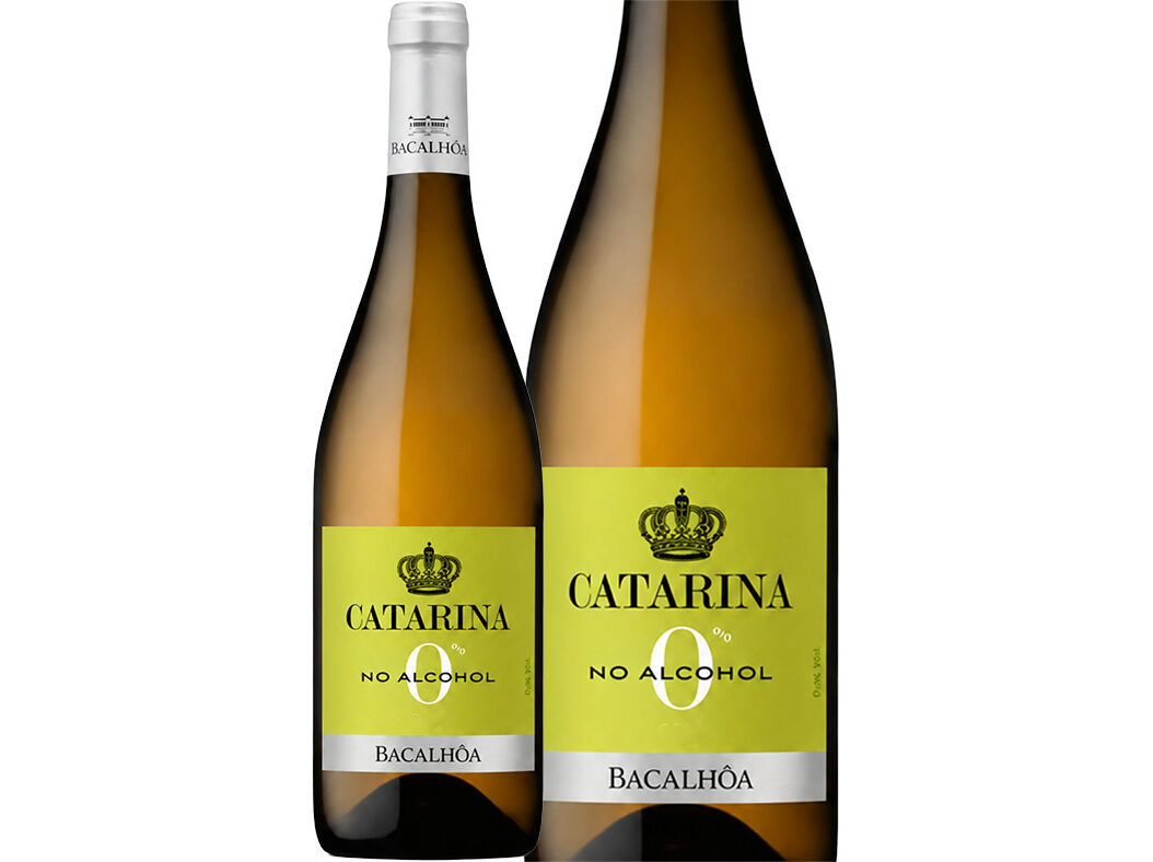 VINHO BRANCO CATARINA NO ALCOHOL 0.75L