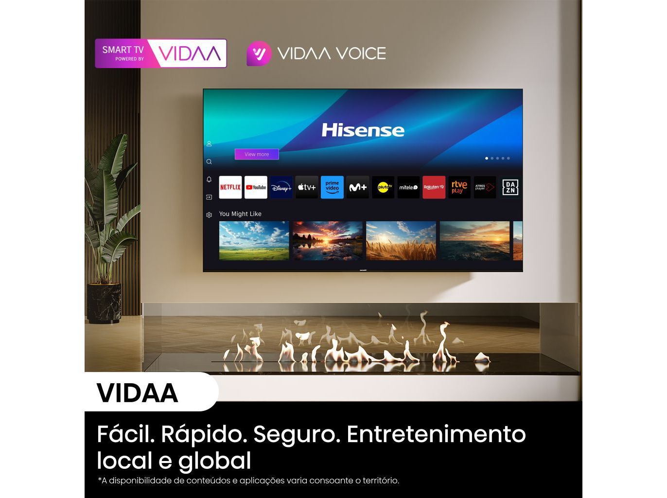 TV ULED MINI LED HISENSE 75U6NQ (4K SMART TV 75'' 189CM) image number 8
