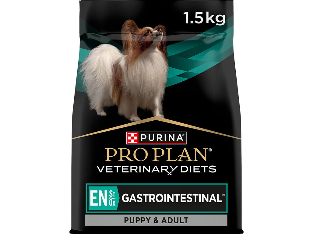 RA&Ccedil;&Atilde;O VETERIN&Aacute;RIA C&Atilde;O PRO PLAN SMALL&MINI GASTROINTESTINAL 1.5KG image number 0