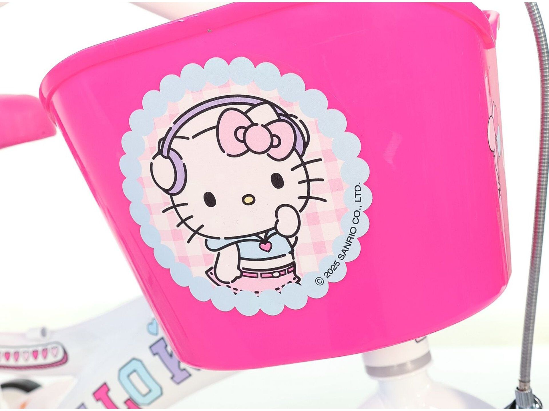 BICICLETA HELLO KITTY R12" image number 2
