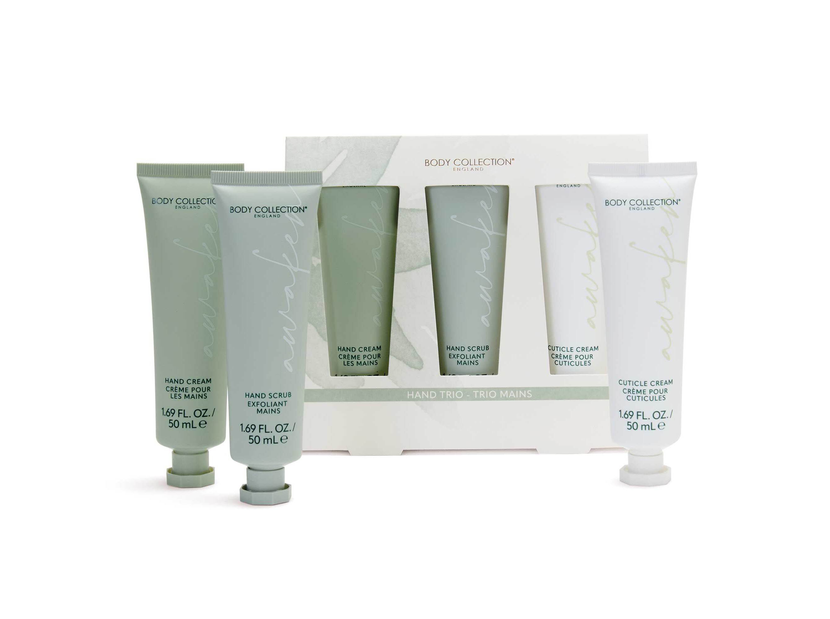 CONJUNTO BODY COLLECTION TRIO CREME M&Atilde;OS 3UN image number 1