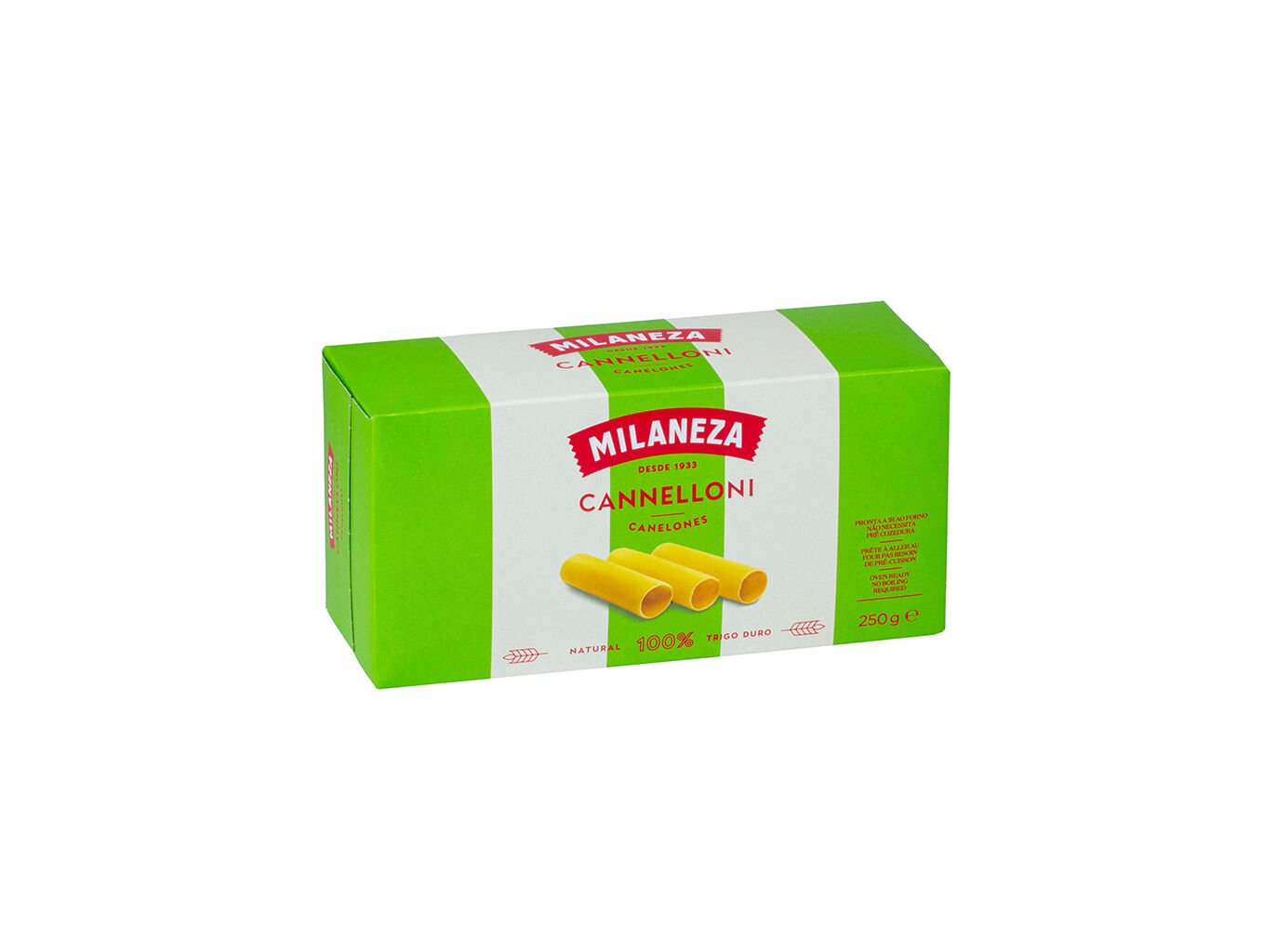 CANNELONI MILANEZA 250G