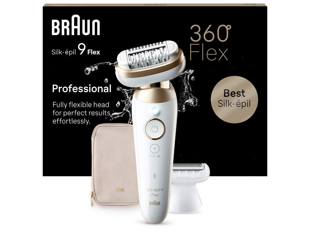 DEPILADORA ARRANQUE BRAUN EPIL S9 FLEX SES9-041 3D