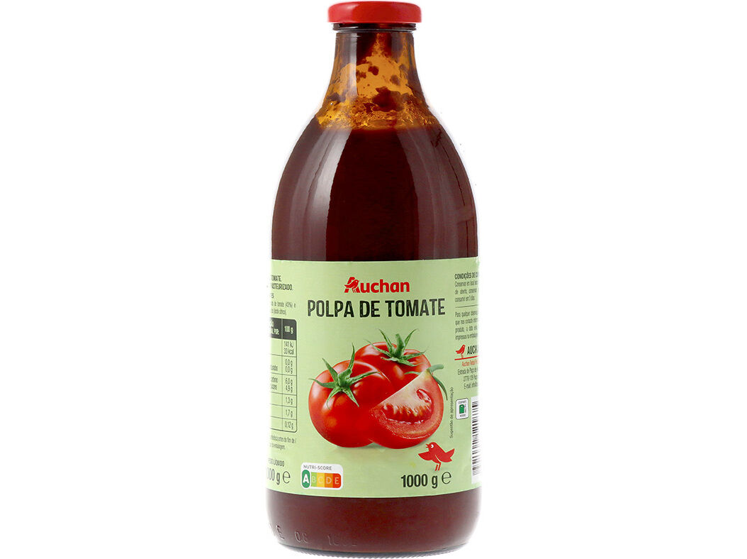 POLPA DE TOMATE AUCHAN 1000G