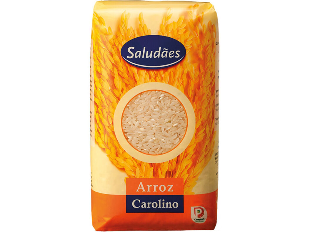 ARROZ CAROLINO SALUD&Atilde;ES 1KG
