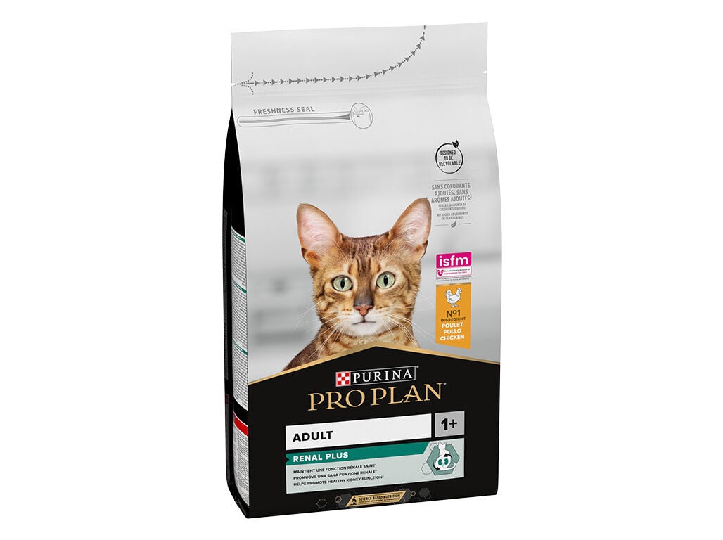 RA&Ccedil;&Atilde;O PARA GATO PRO PLAN FRANGO / ARROZ 1.5KG image number 1