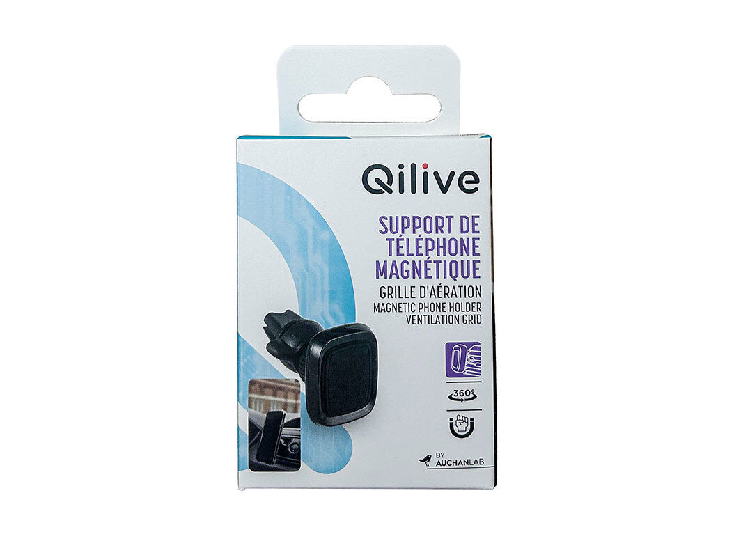 SUPORTE TELEM&Oacute;VEL QILIVE MAGN&Eacute;TICO