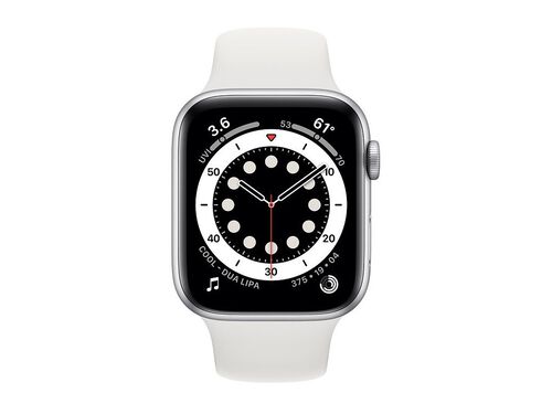 APPLE SILVER 44MM WATCH 6 M00D3PO/A image number 1